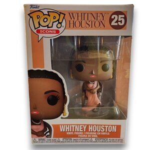Funko Pop! Icons: Whitney Houston #25 Debut Vinyl Figure
